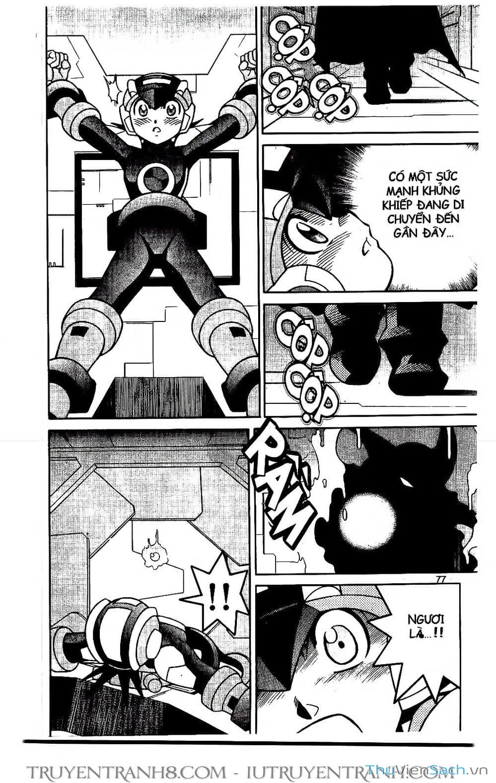 Truyện Tranh Rockman Chiến Binh Thế Giới Ảo trang 4