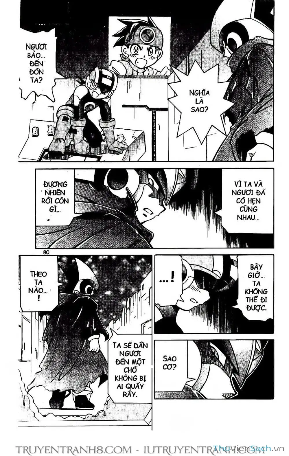 Truyện Tranh Rockman Chiến Binh Thế Giới Ảo trang 4