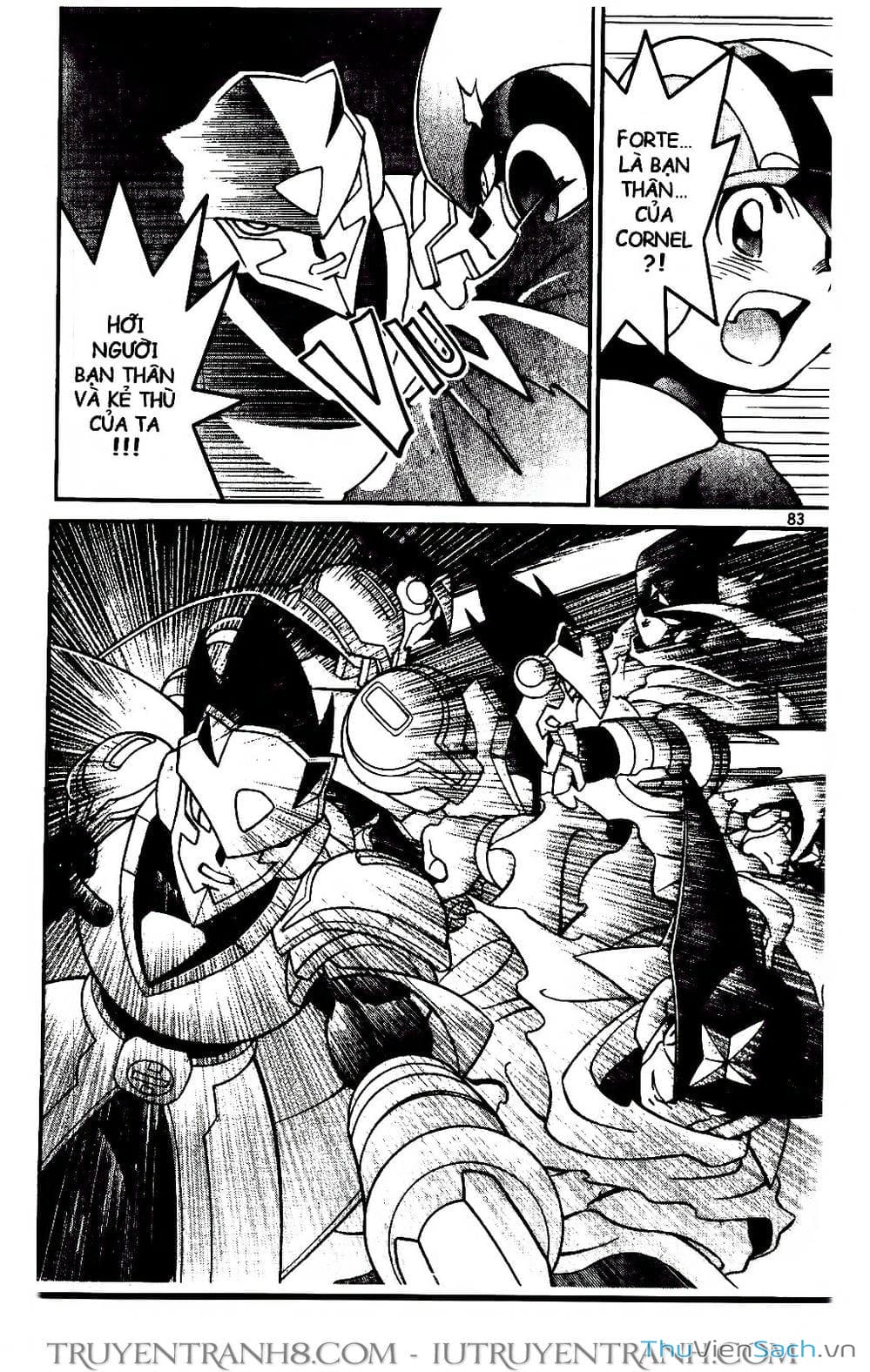 Truyện Tranh Rockman Chiến Binh Thế Giới Ảo trang 4