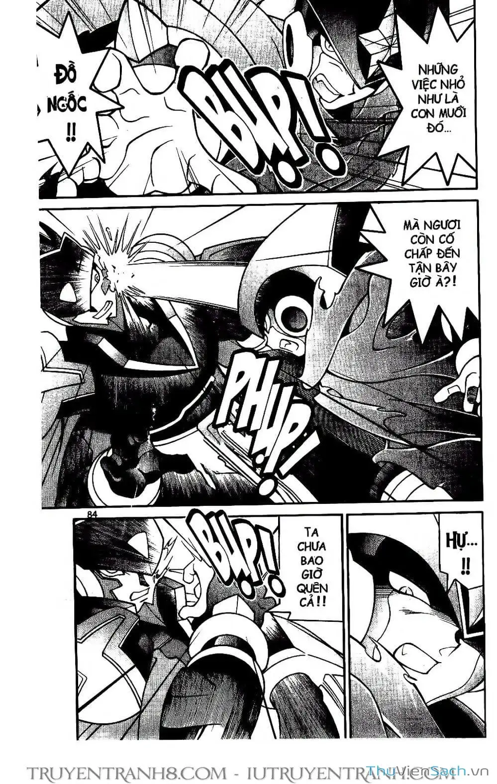 Truyện Tranh Rockman Chiến Binh Thế Giới Ảo trang 4