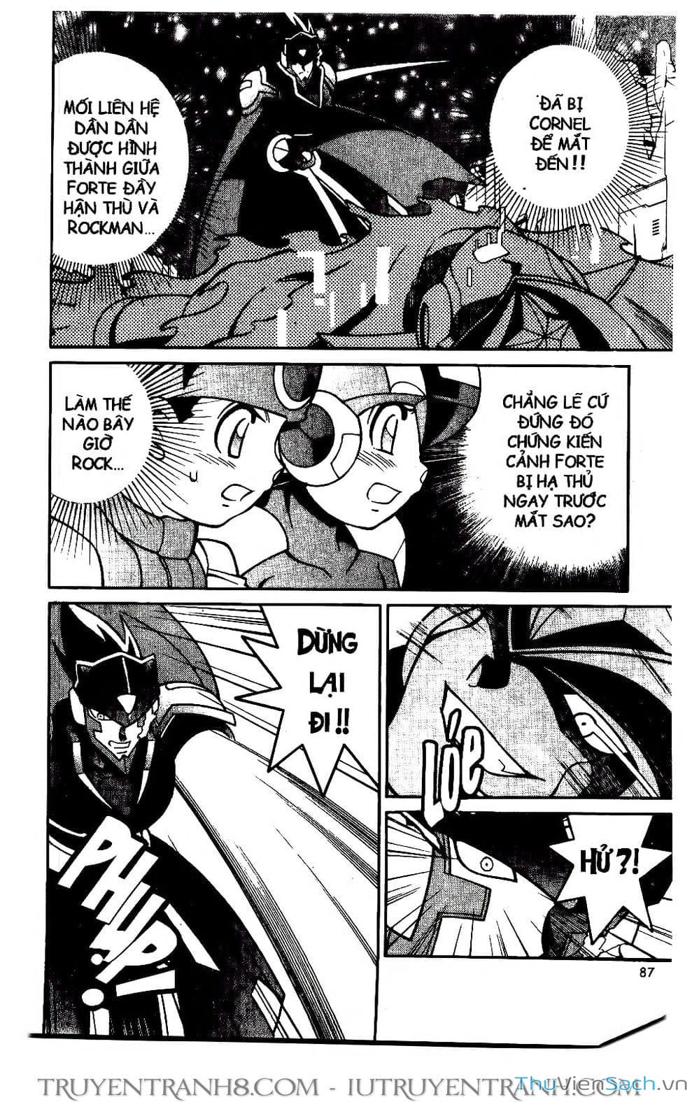 Truyện Tranh Rockman Chiến Binh Thế Giới Ảo trang 4