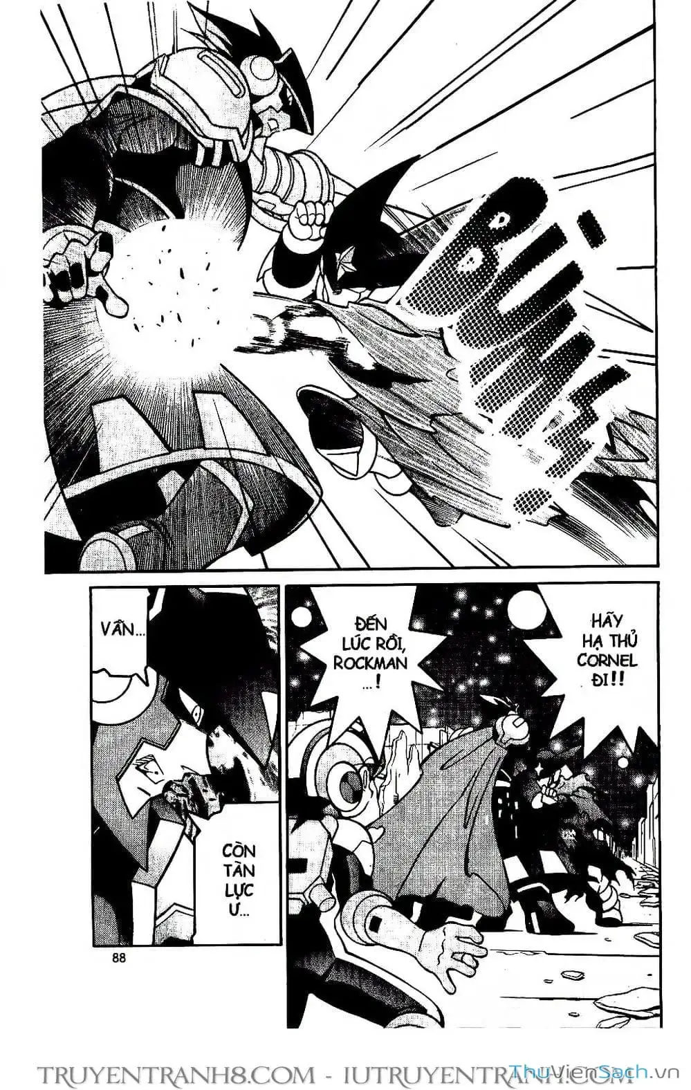 Truyện Tranh Rockman Chiến Binh Thế Giới Ảo trang 4