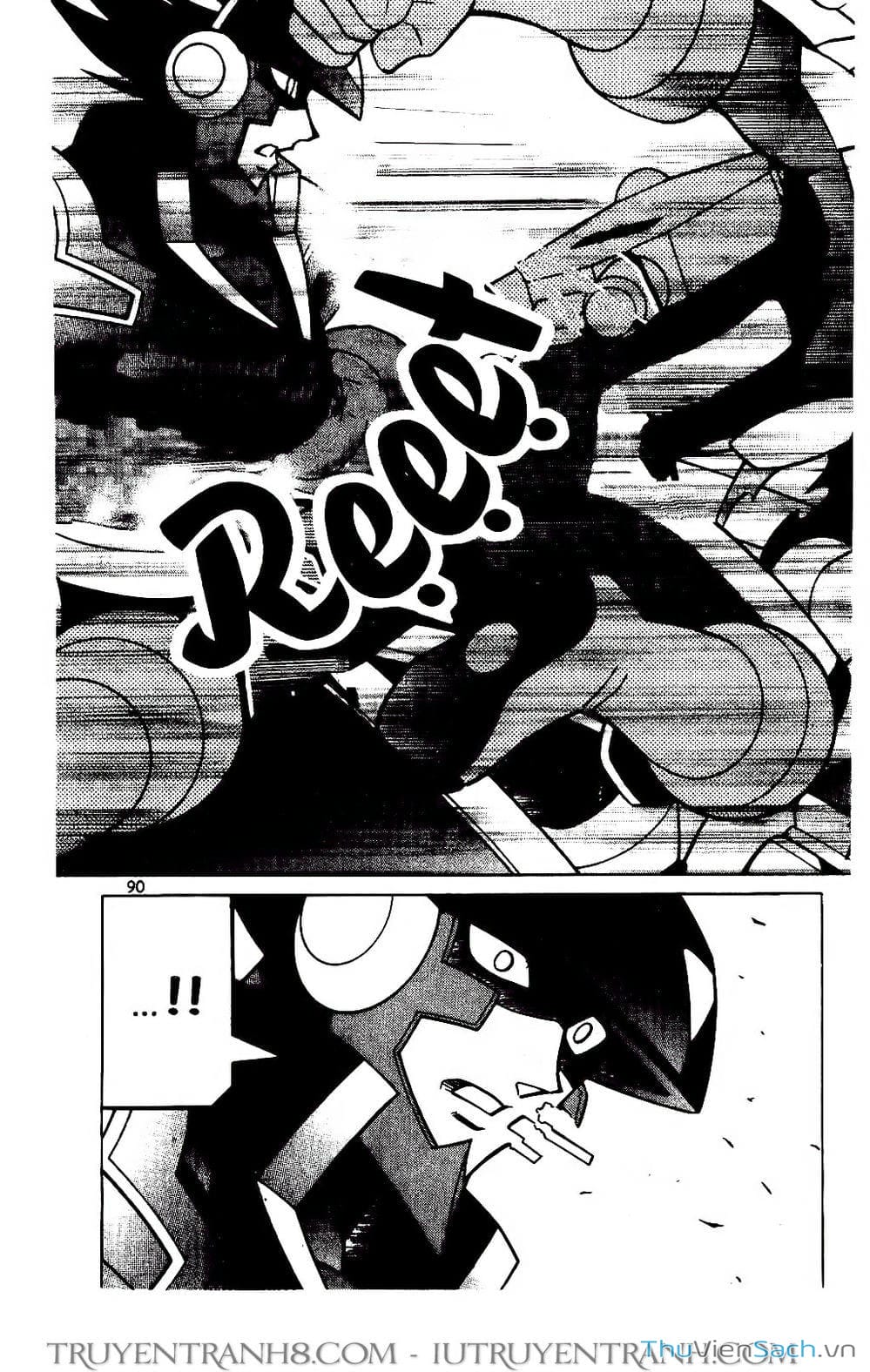 Truyện Tranh Rockman Chiến Binh Thế Giới Ảo trang 4