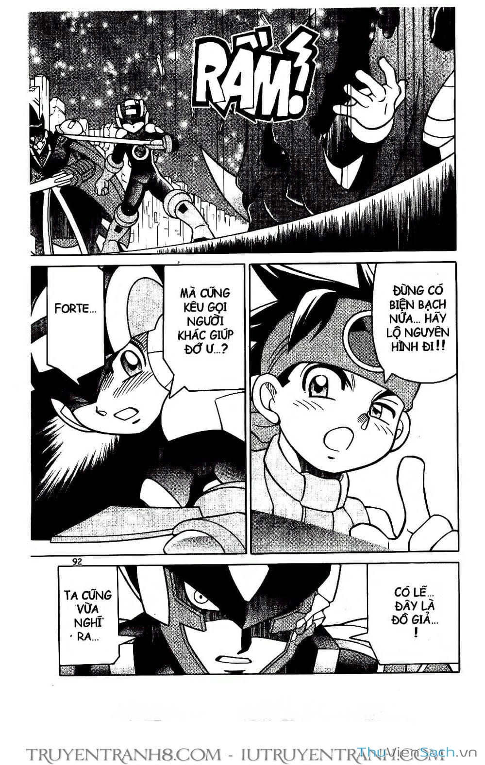 Truyện Tranh Rockman Chiến Binh Thế Giới Ảo trang 4