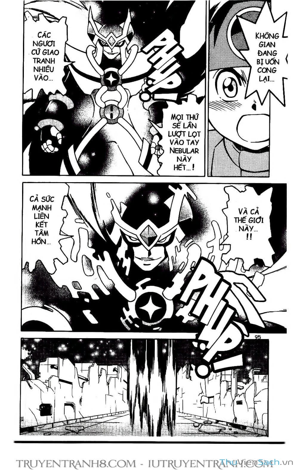 Truyện Tranh Rockman Chiến Binh Thế Giới Ảo trang 4