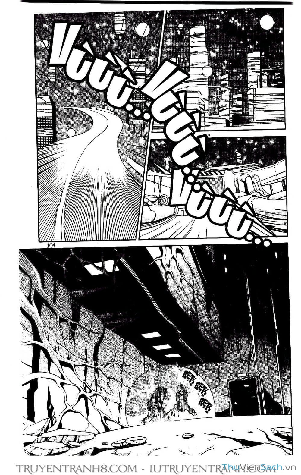 Truyện Tranh Rockman Chiến Binh Thế Giới Ảo trang 4