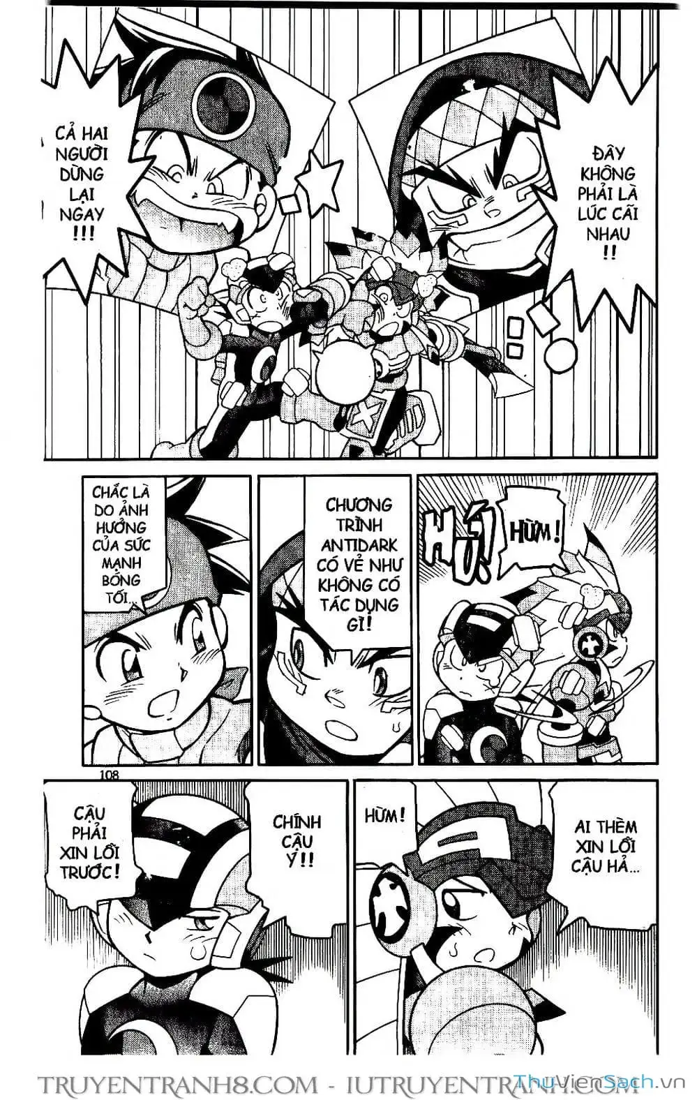 Truyện Tranh Rockman Chiến Binh Thế Giới Ảo trang 4