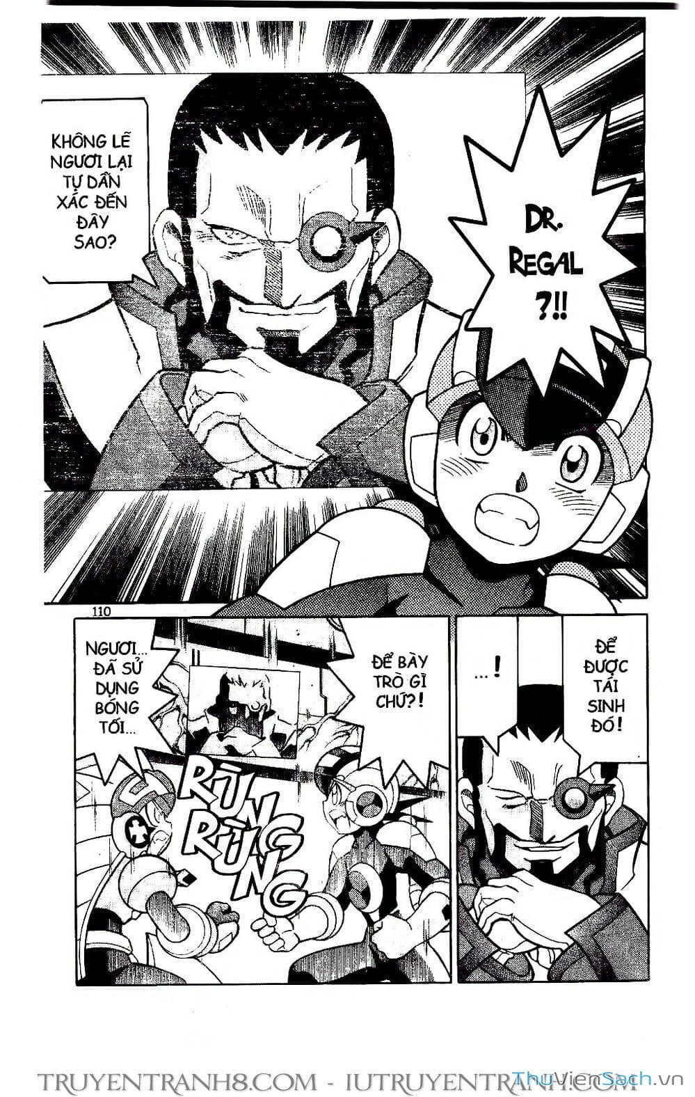 Truyện Tranh Rockman Chiến Binh Thế Giới Ảo trang 4
