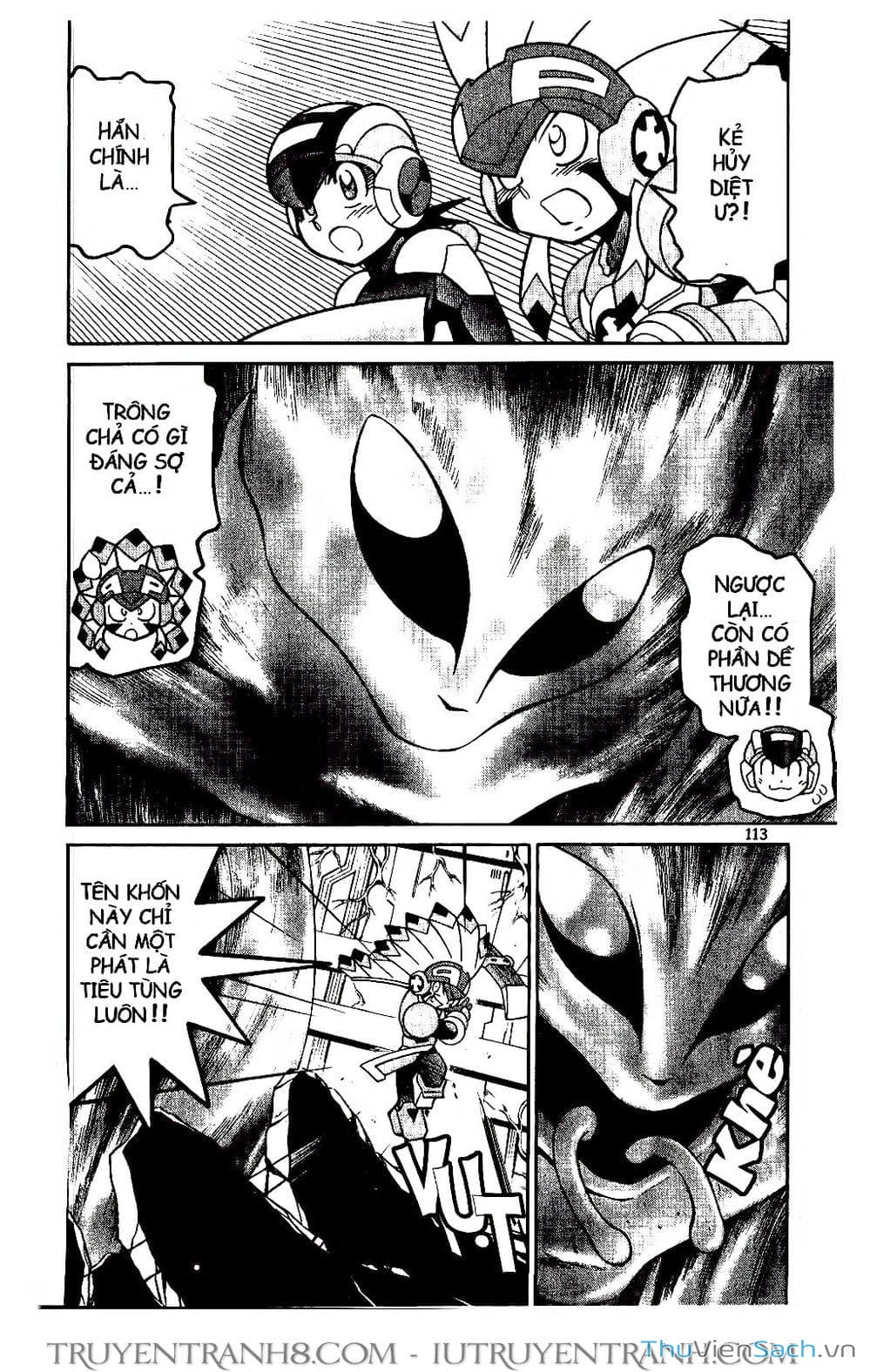 Truyện Tranh Rockman Chiến Binh Thế Giới Ảo trang 4