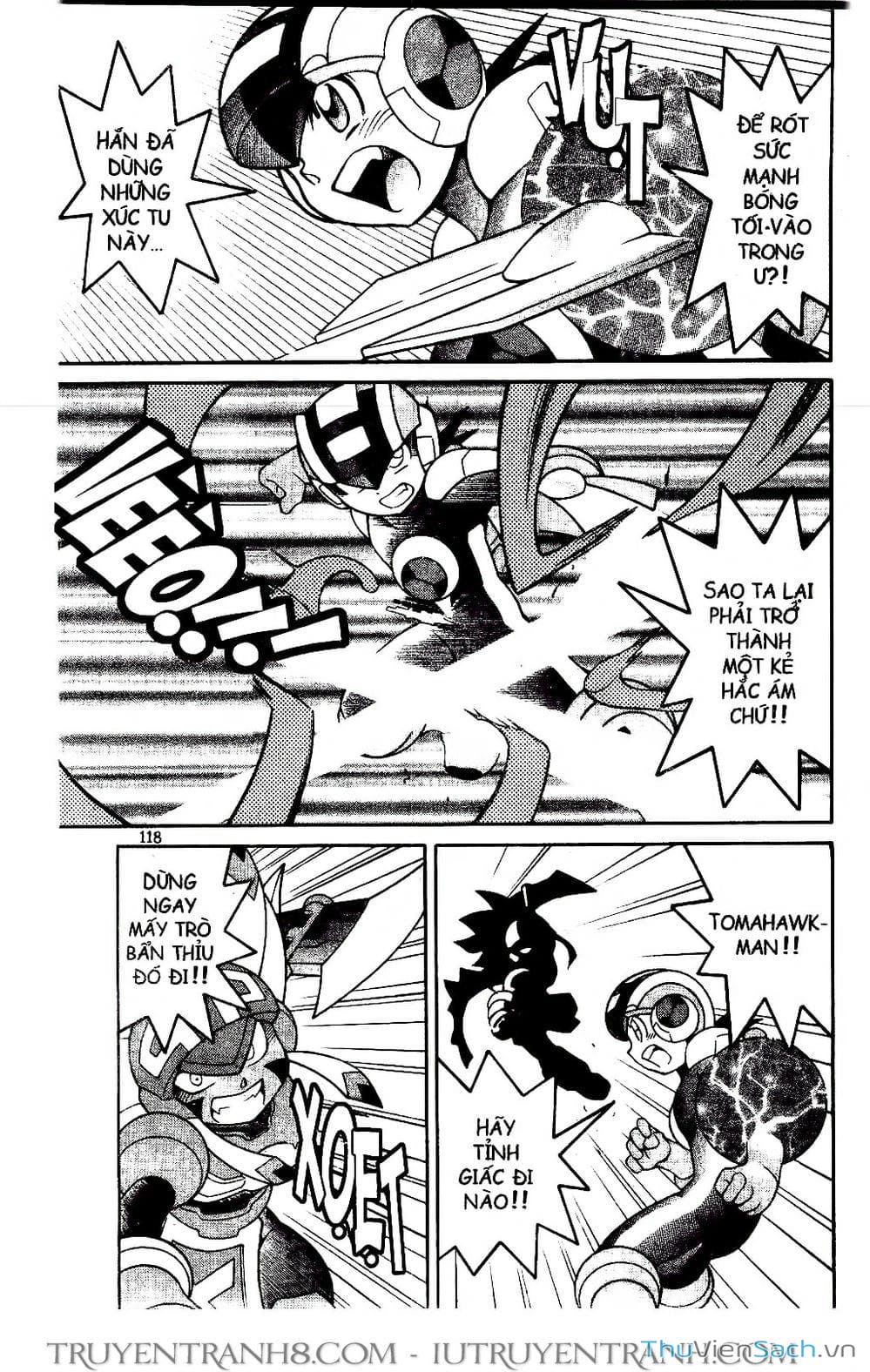 Truyện Tranh Rockman Chiến Binh Thế Giới Ảo trang 4