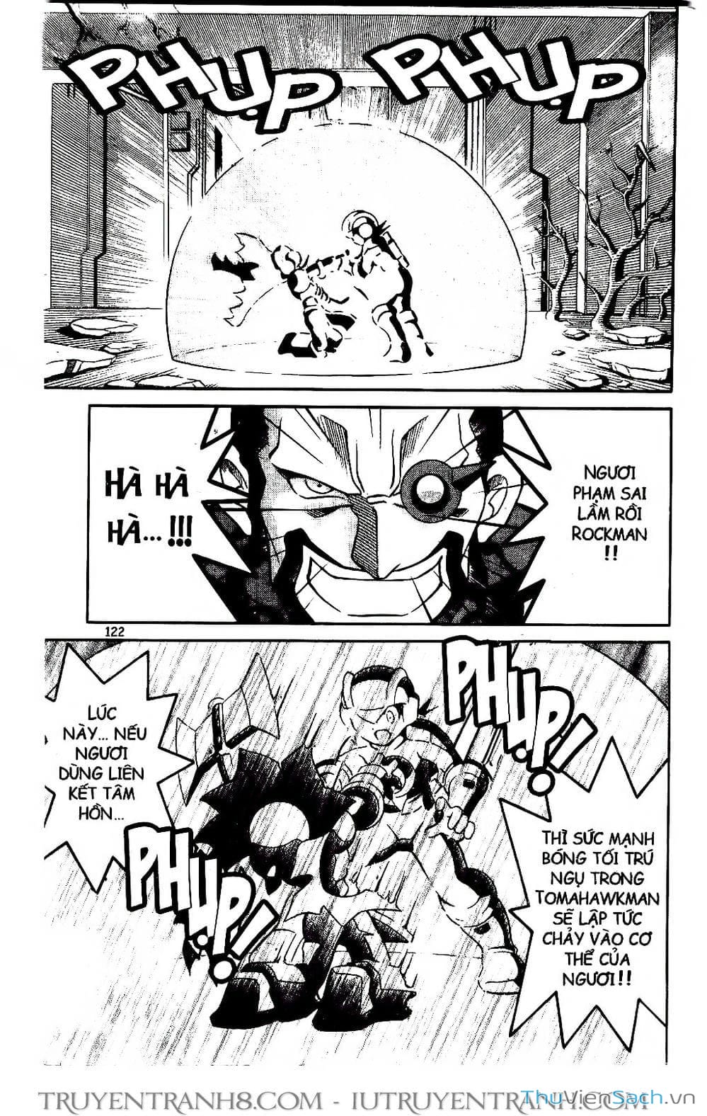 Truyện Tranh Rockman Chiến Binh Thế Giới Ảo trang 4