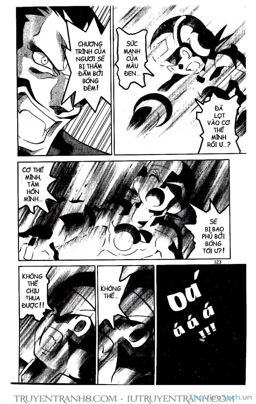 Truyện Tranh Rockman Chiến Binh Thế Giới Ảo trang 4