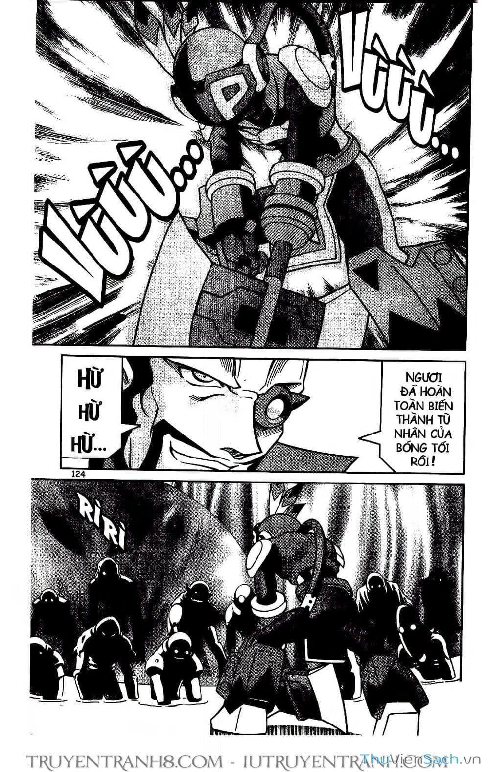 Truyện Tranh Rockman Chiến Binh Thế Giới Ảo trang 4