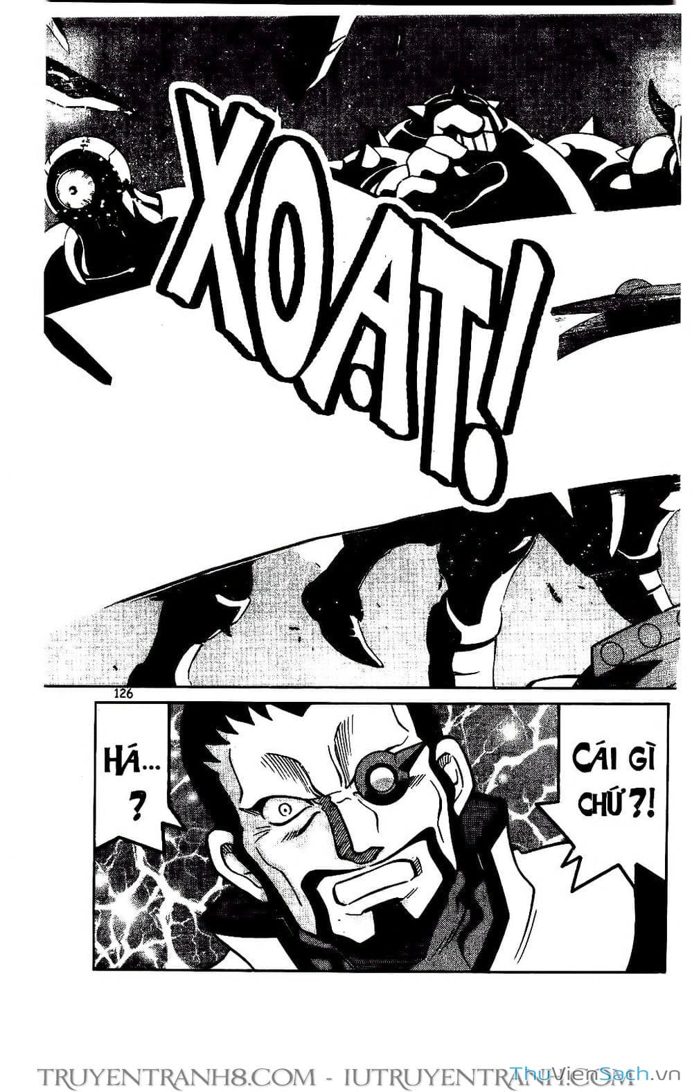 Truyện Tranh Rockman Chiến Binh Thế Giới Ảo trang 4