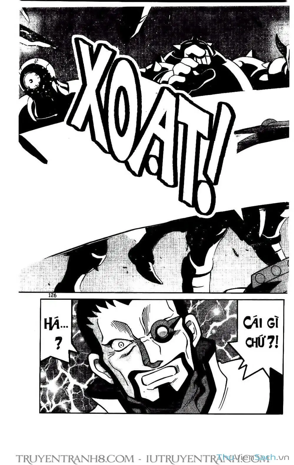 Truyện Tranh Rockman Chiến Binh Thế Giới Ảo trang 4