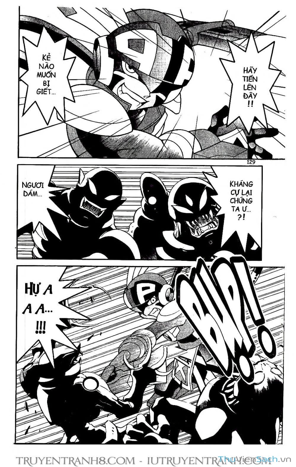 Truyện Tranh Rockman Chiến Binh Thế Giới Ảo trang 4