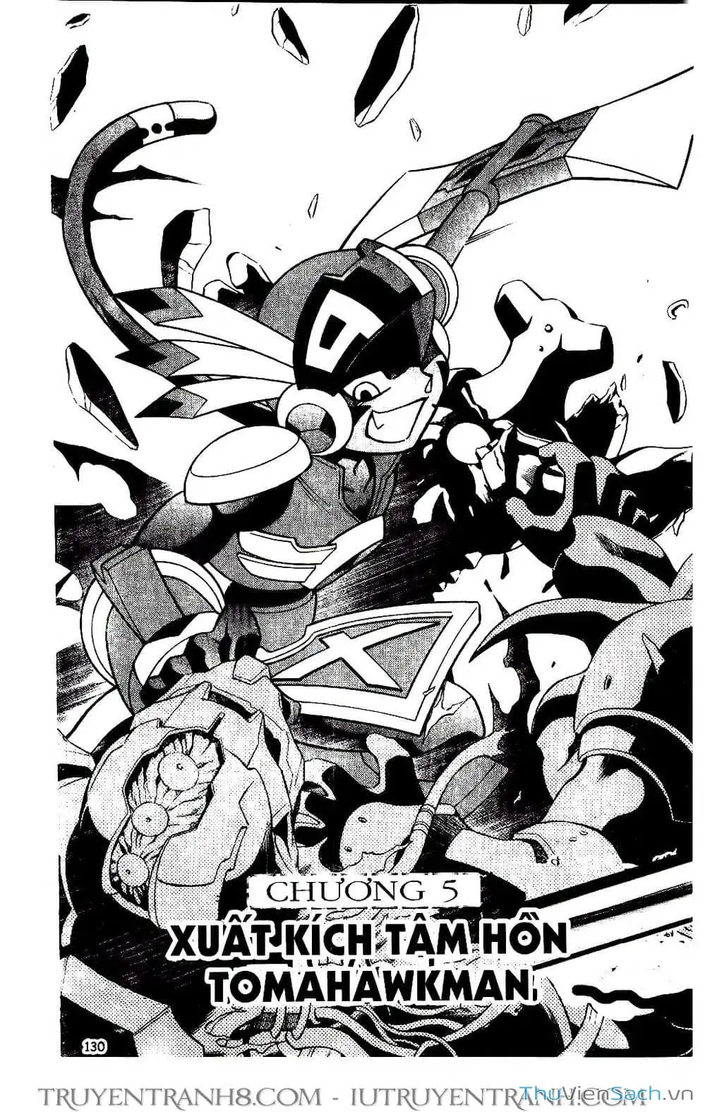 Truyện Tranh Rockman Chiến Binh Thế Giới Ảo trang 4