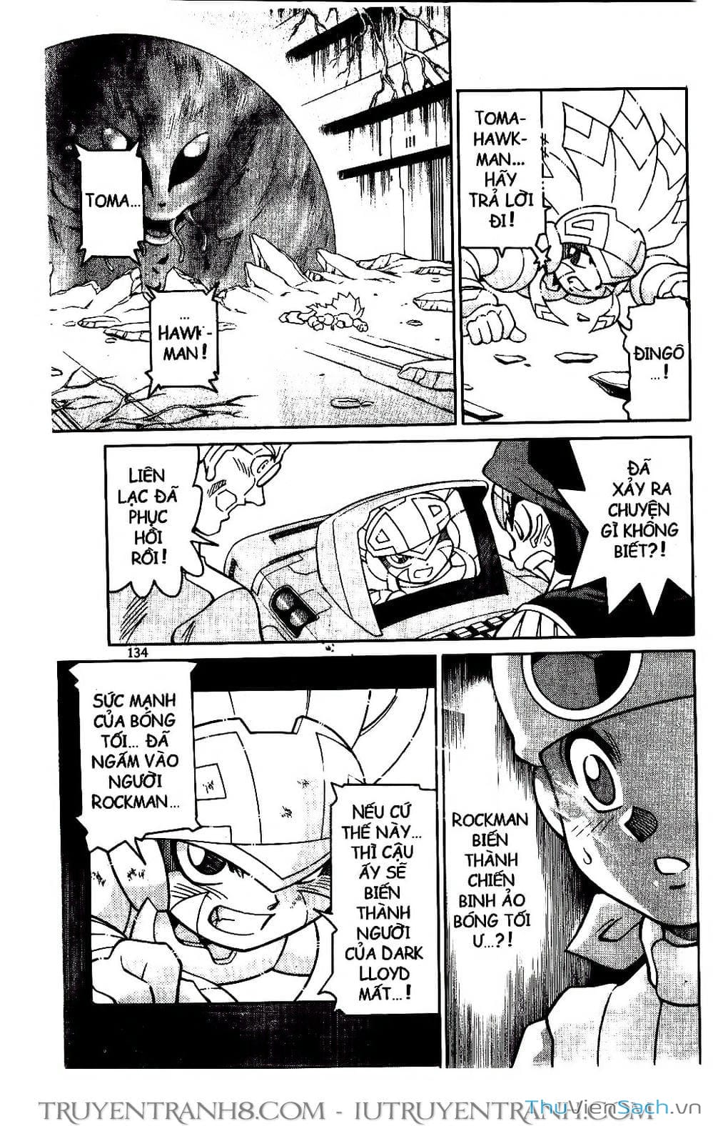 Truyện Tranh Rockman Chiến Binh Thế Giới Ảo trang 4