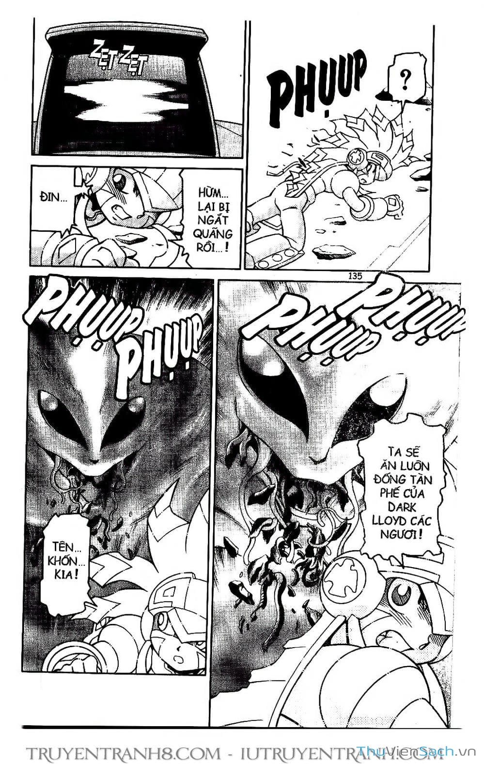 Truyện Tranh Rockman Chiến Binh Thế Giới Ảo trang 4