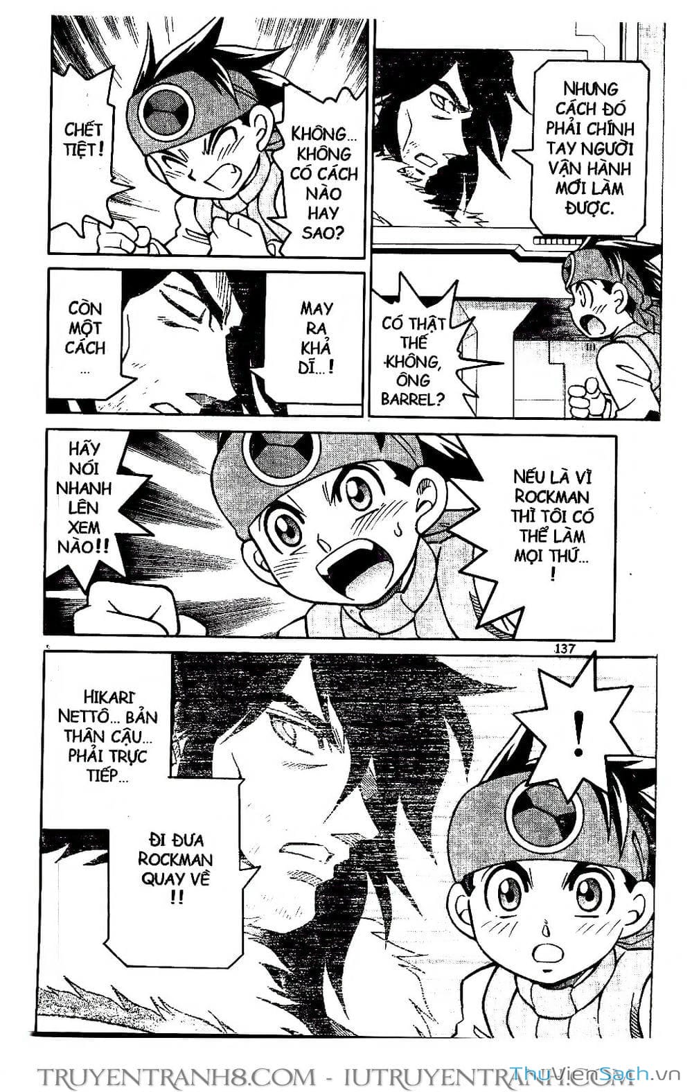 Truyện Tranh Rockman Chiến Binh Thế Giới Ảo trang 4