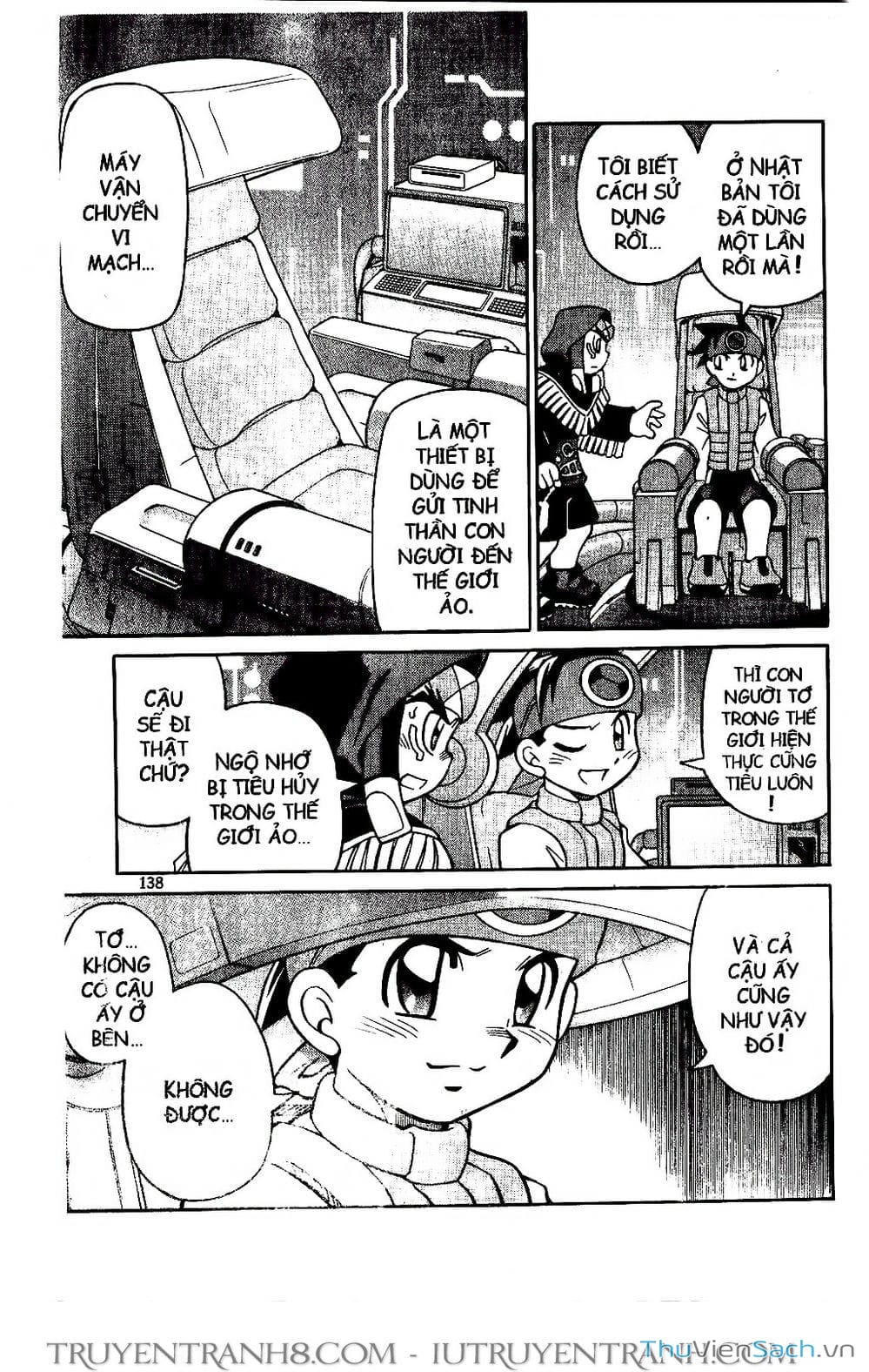 Truyện Tranh Rockman Chiến Binh Thế Giới Ảo trang 4