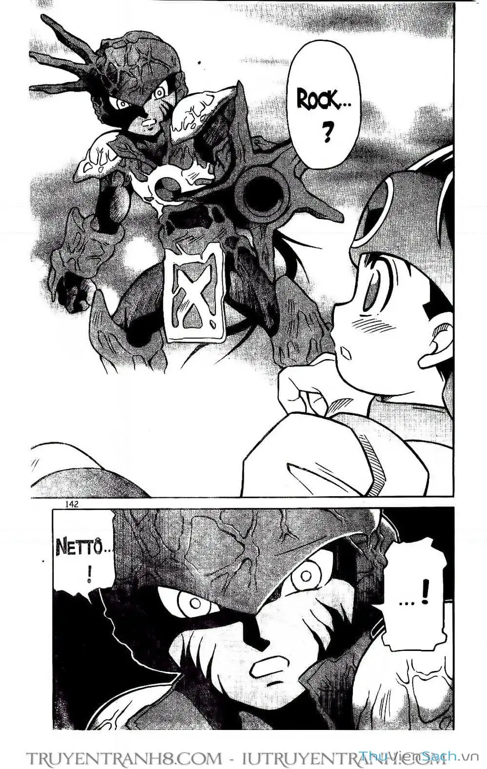 Truyện Tranh Rockman Chiến Binh Thế Giới Ảo trang 4