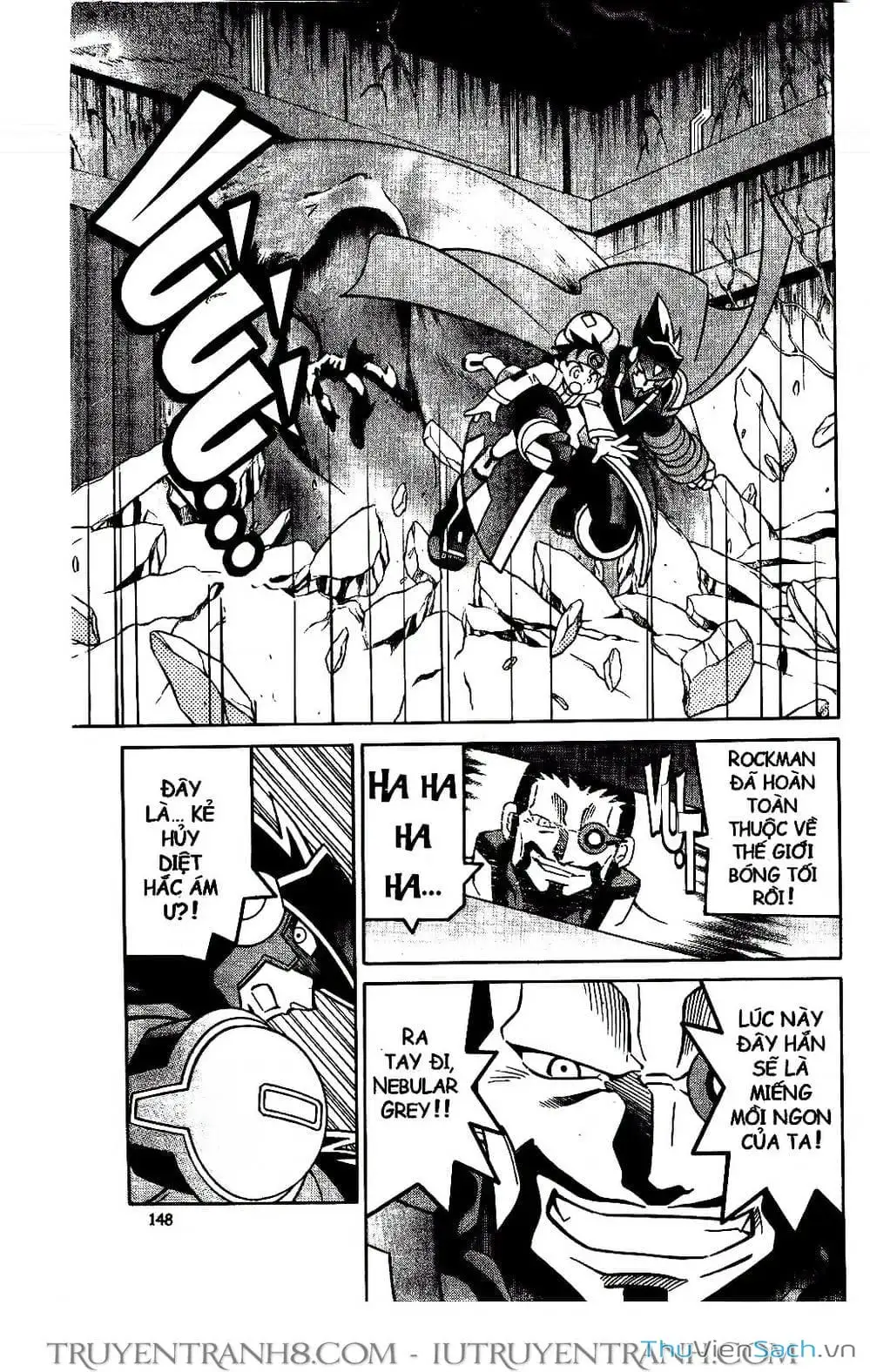 Truyện Tranh Rockman Chiến Binh Thế Giới Ảo trang 4