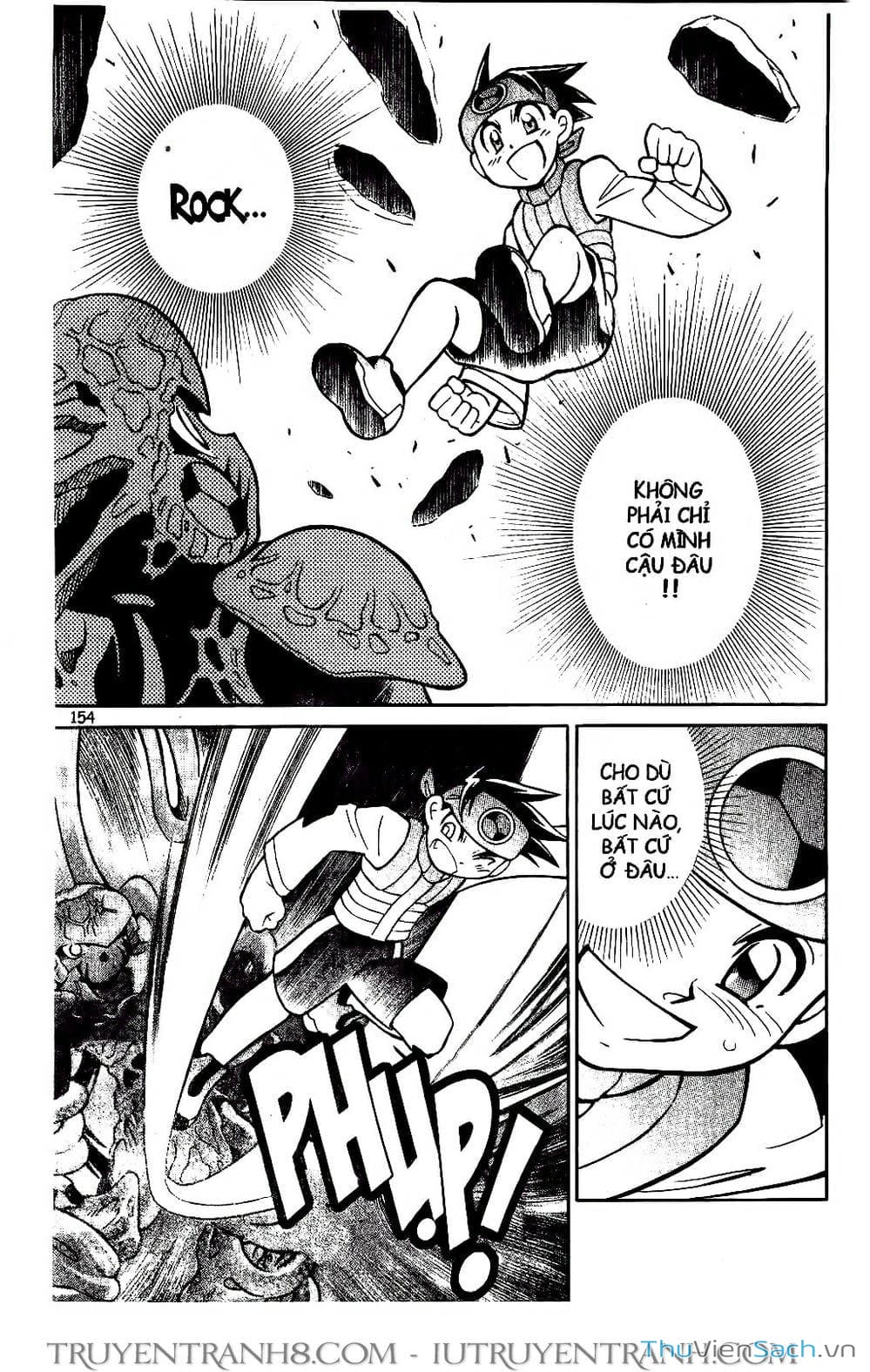 Truyện Tranh Rockman Chiến Binh Thế Giới Ảo trang 4