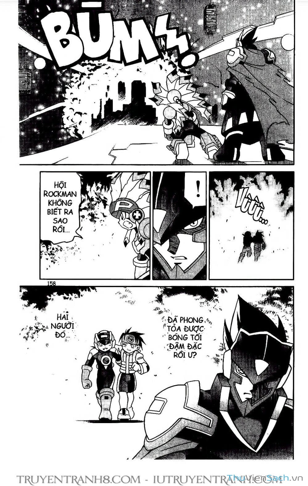 Truyện Tranh Rockman Chiến Binh Thế Giới Ảo trang 4