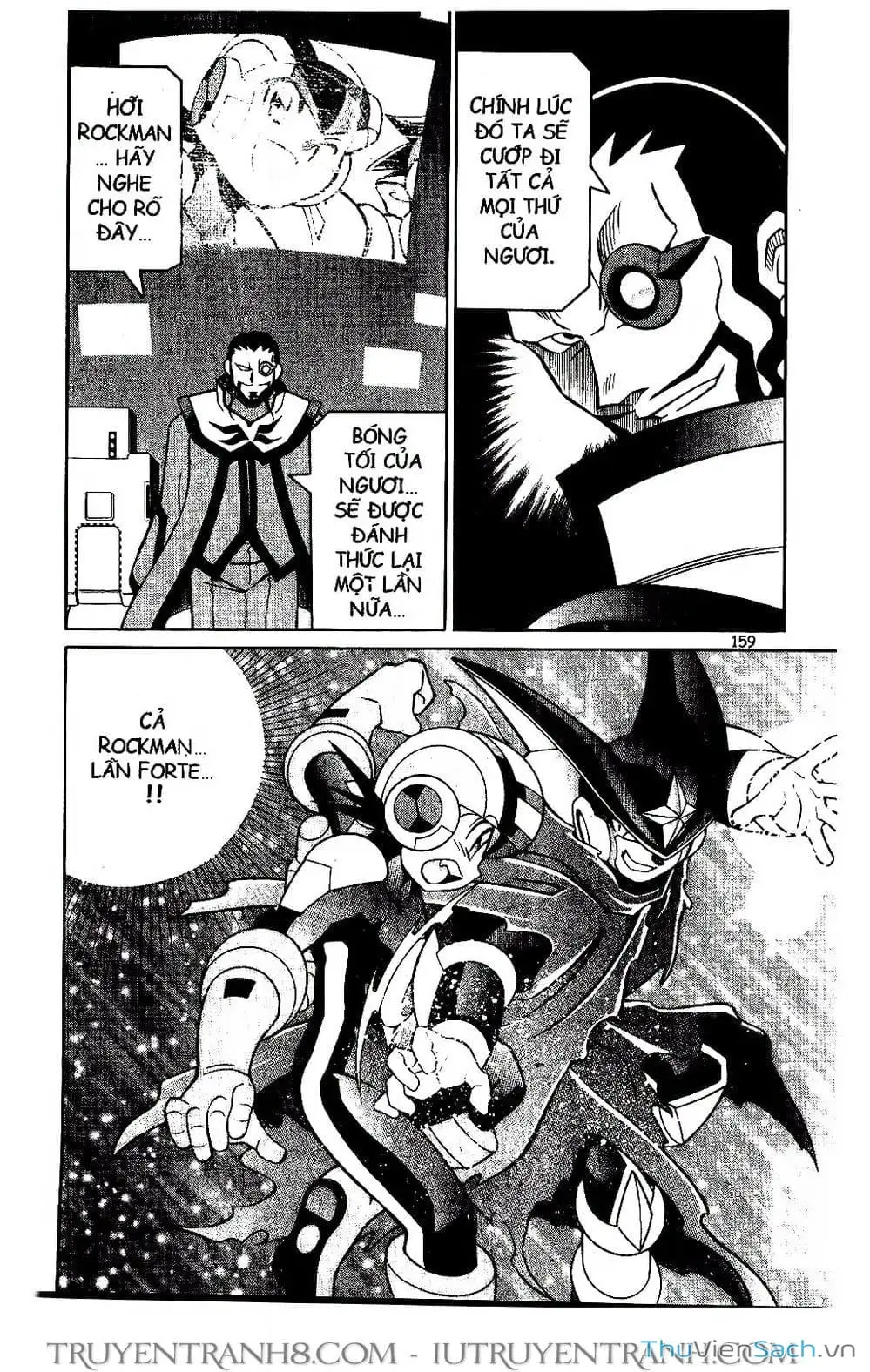 Truyện Tranh Rockman Chiến Binh Thế Giới Ảo trang 4