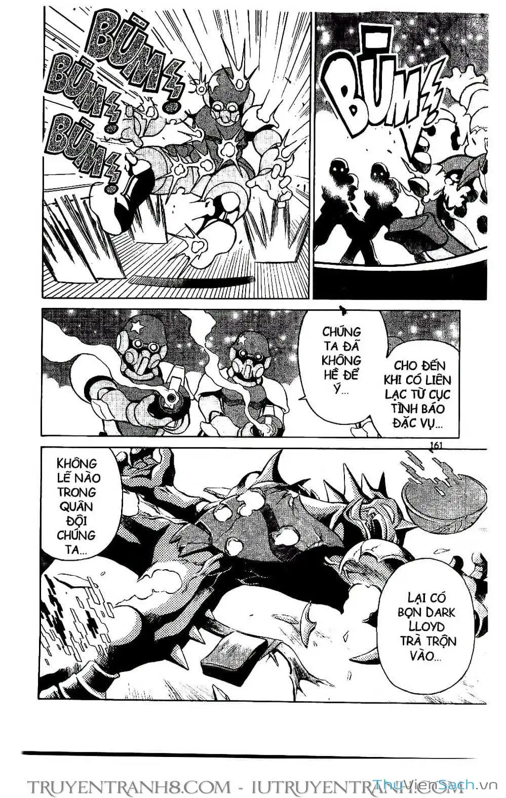 Truyện Tranh Rockman Chiến Binh Thế Giới Ảo trang 4