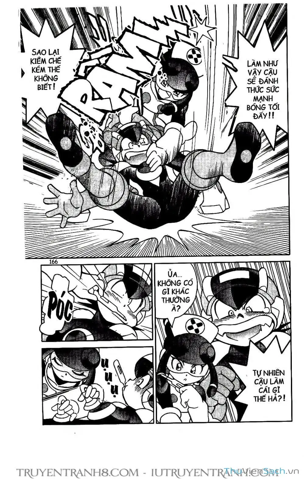 Truyện Tranh Rockman Chiến Binh Thế Giới Ảo trang 4