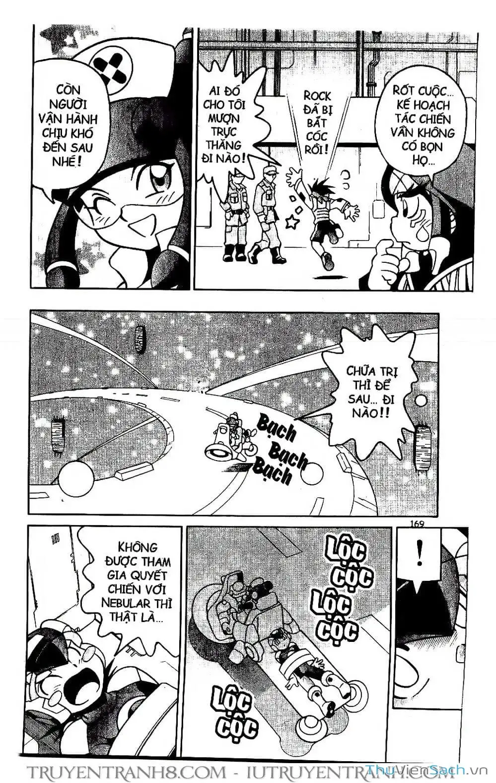 Truyện Tranh Rockman Chiến Binh Thế Giới Ảo trang 4