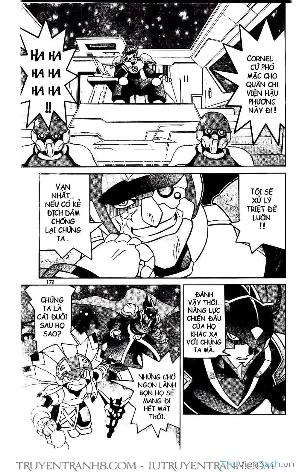 Truyện Tranh Rockman Chiến Binh Thế Giới Ảo trang 4