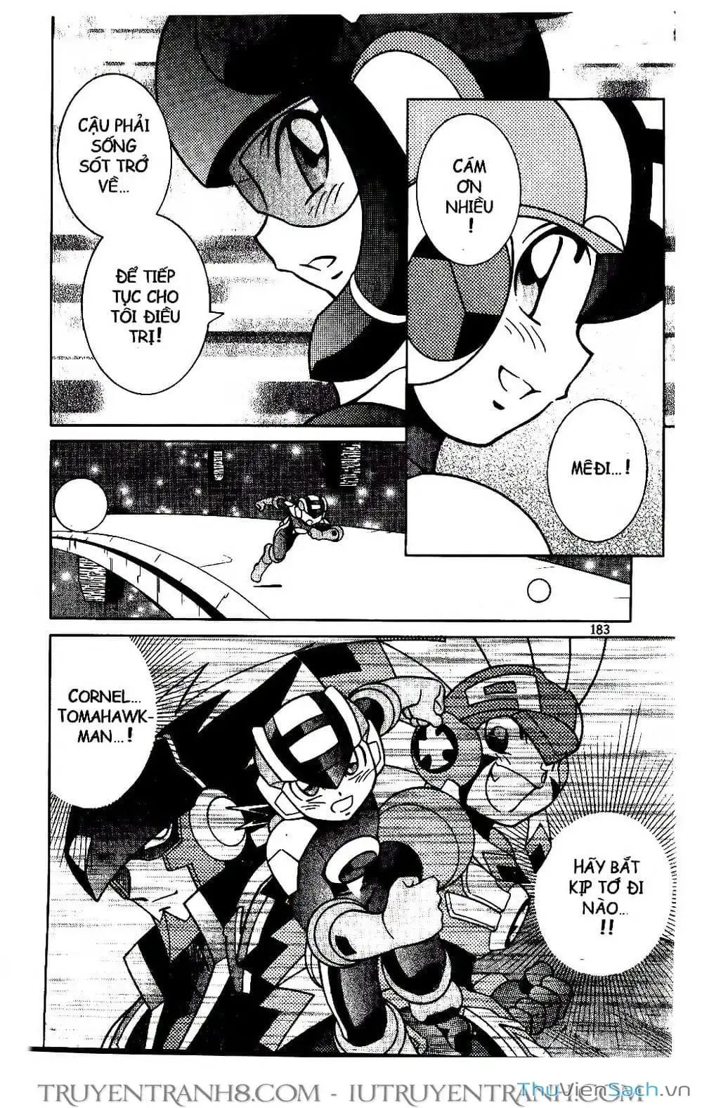 Truyện Tranh Rockman Chiến Binh Thế Giới Ảo trang 4