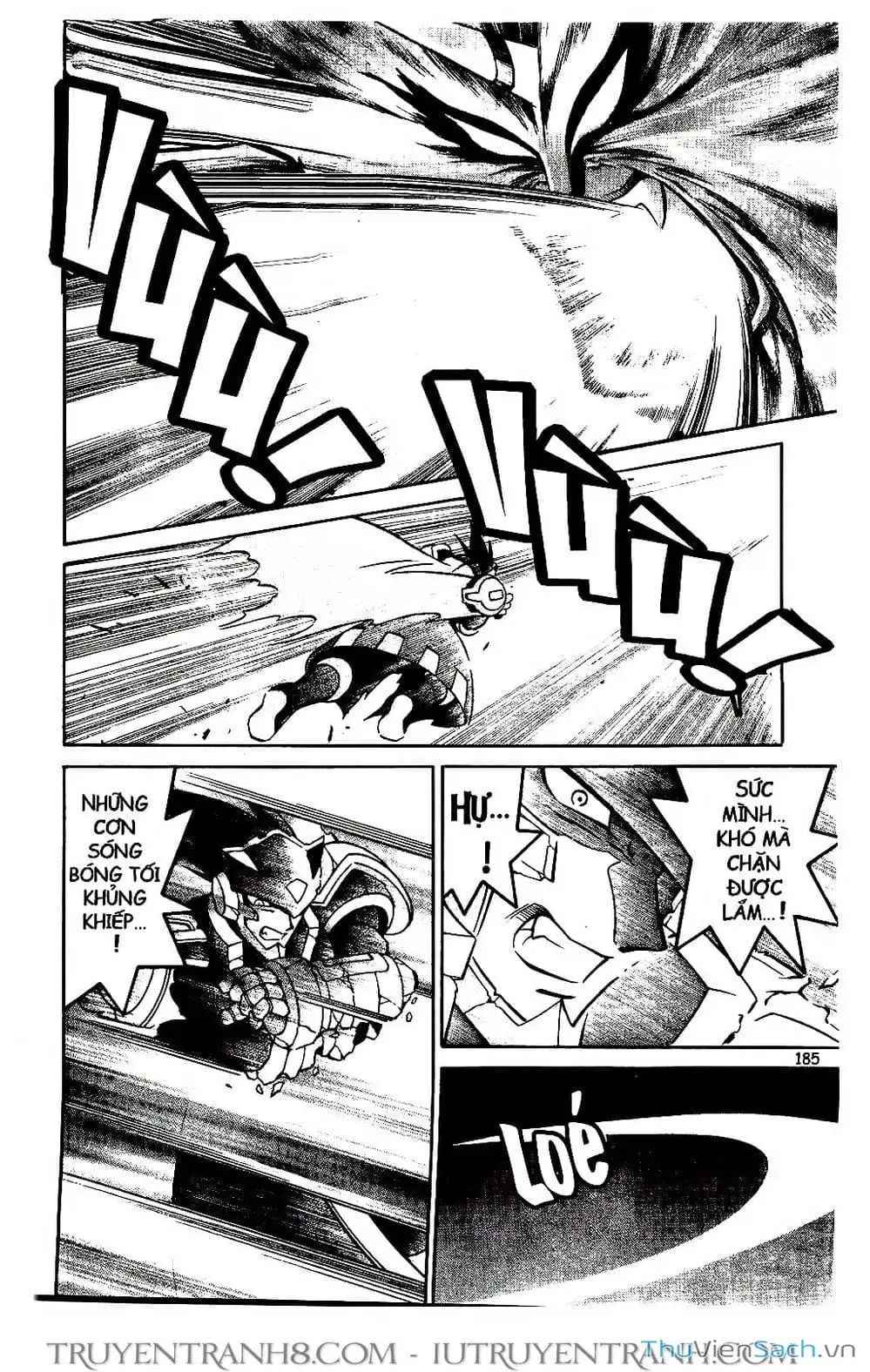 Truyện Tranh Rockman Chiến Binh Thế Giới Ảo trang 4