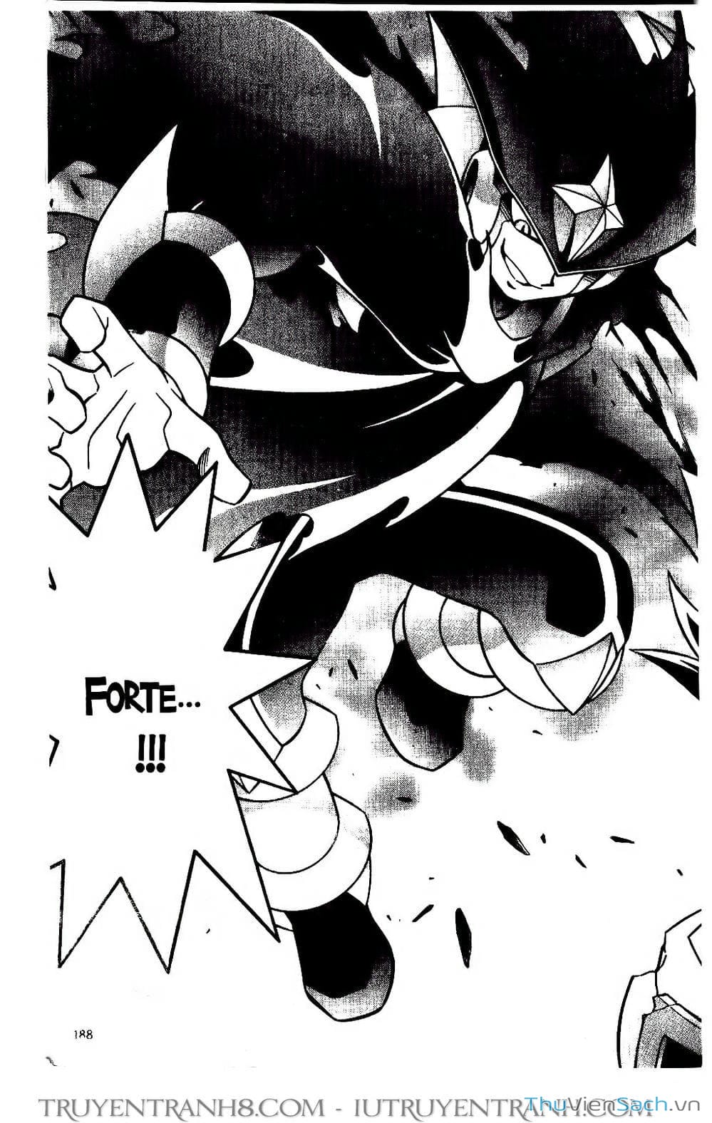 Truyện Tranh Rockman Chiến Binh Thế Giới Ảo trang 4