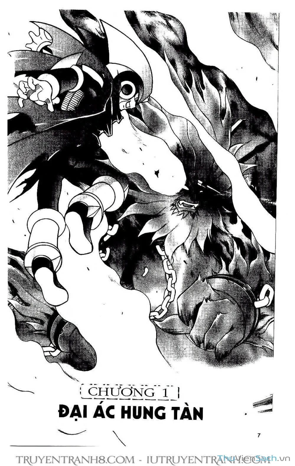 Truyện Tranh Rockman Chiến Binh Thế Giới Ảo trang 4