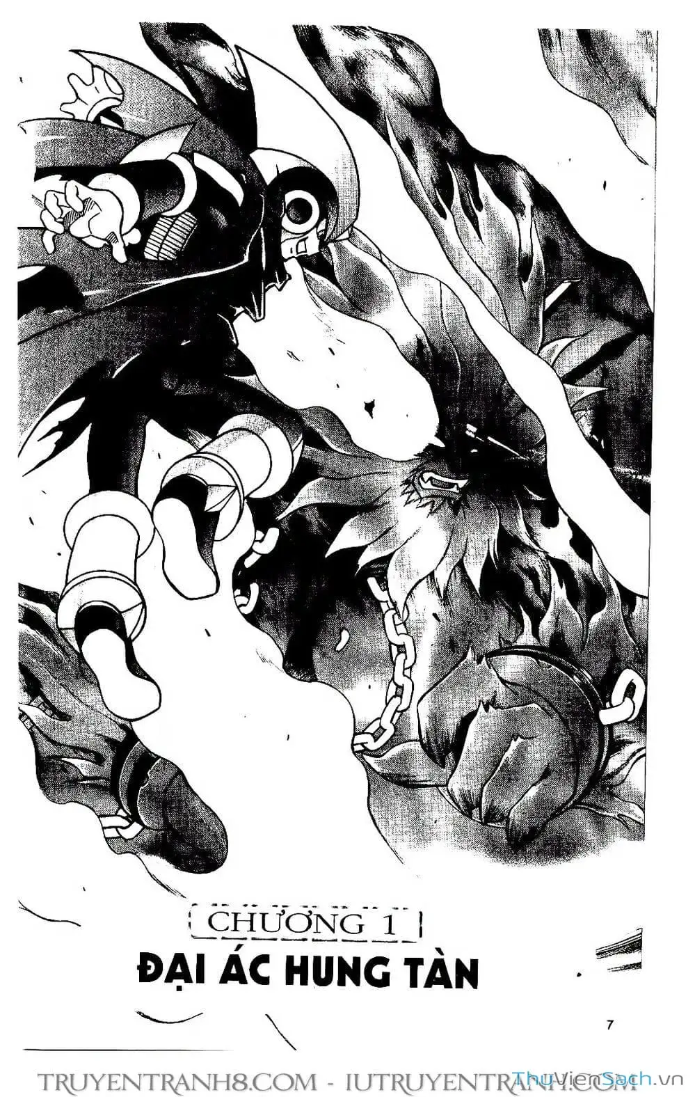 Truyện Tranh Rockman Chiến Binh Thế Giới Ảo trang 4