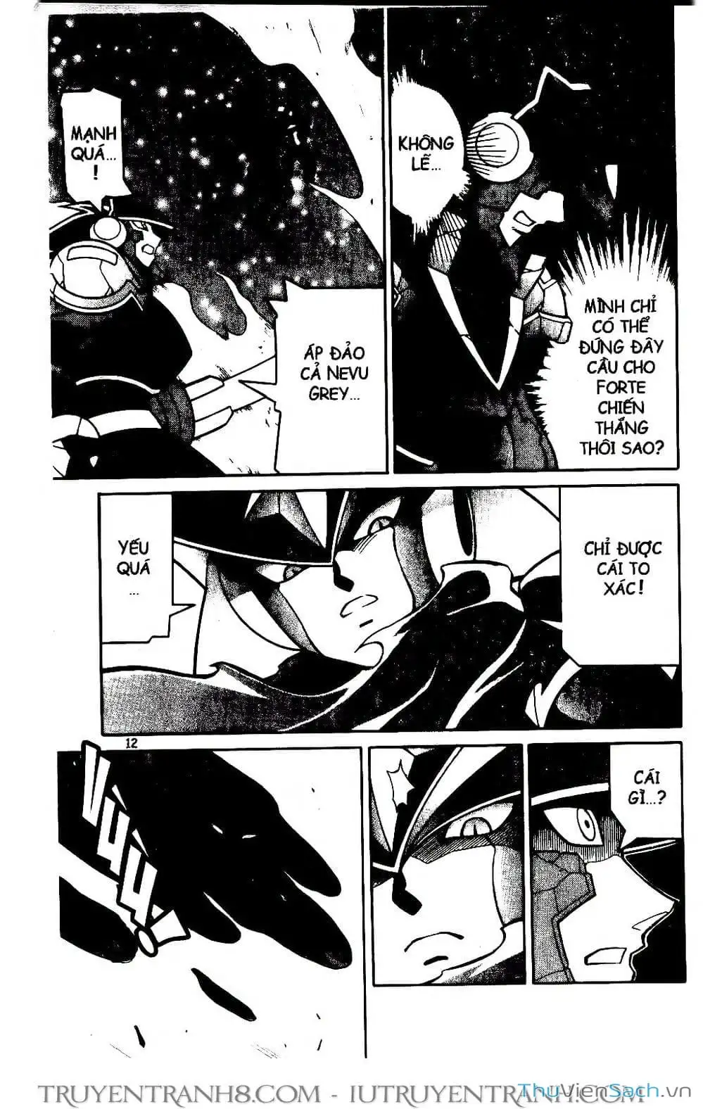 Truyện Tranh Rockman Chiến Binh Thế Giới Ảo trang 4