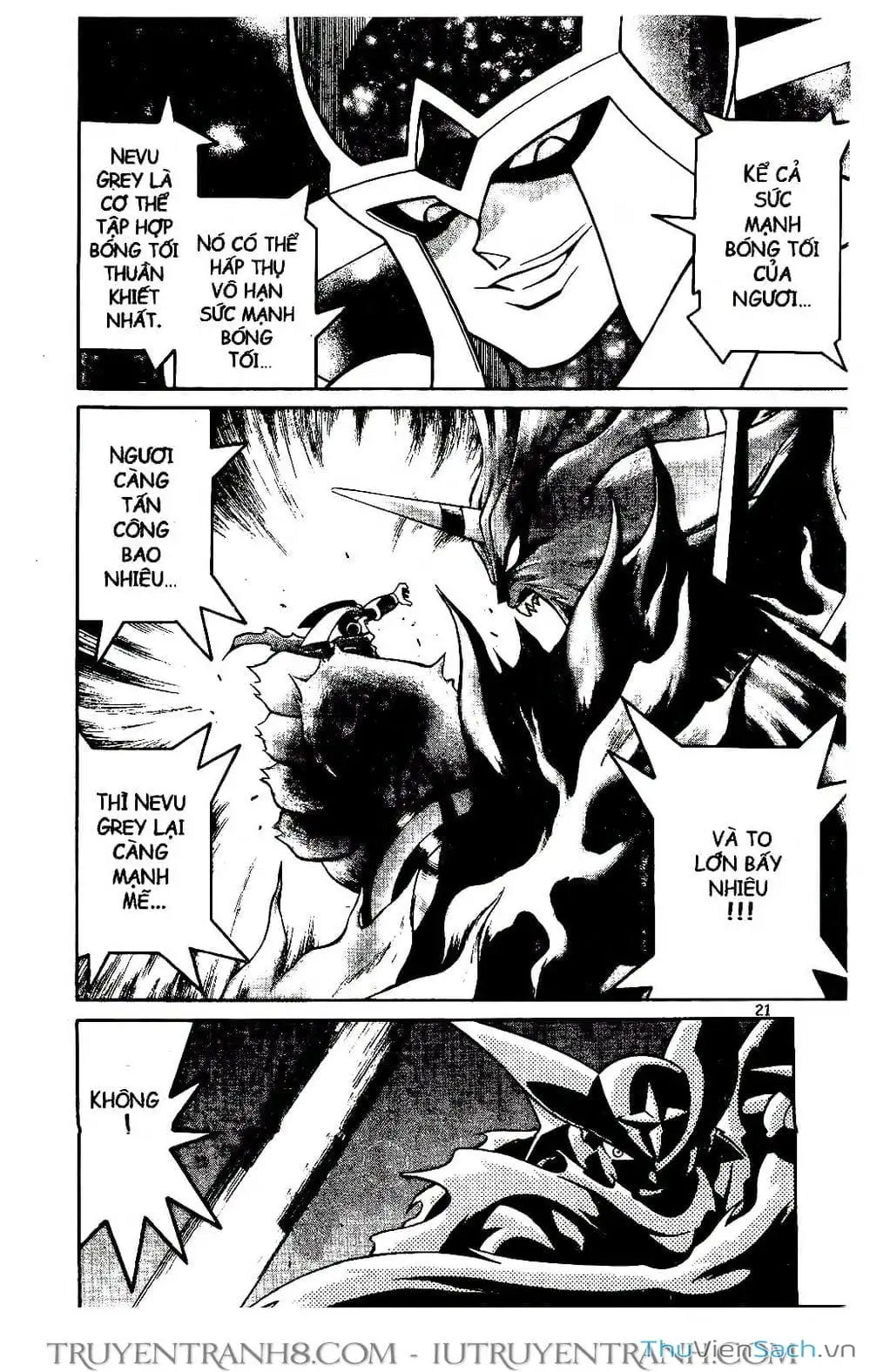 Truyện Tranh Rockman Chiến Binh Thế Giới Ảo trang 4