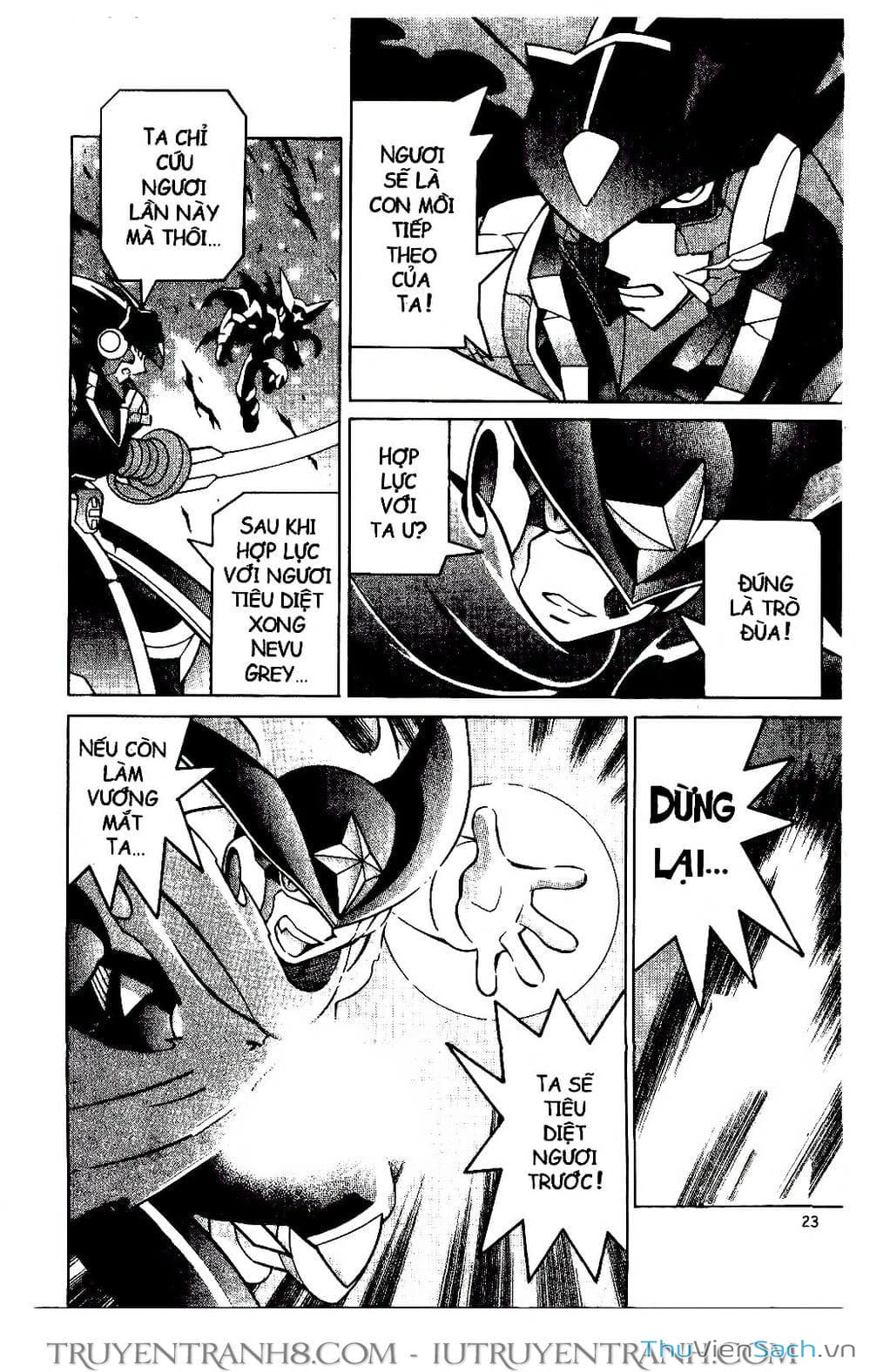 Truyện Tranh Rockman Chiến Binh Thế Giới Ảo trang 4