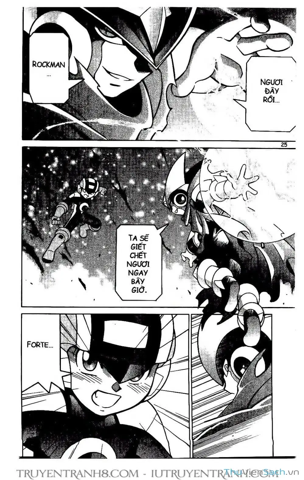 Truyện Tranh Rockman Chiến Binh Thế Giới Ảo trang 4