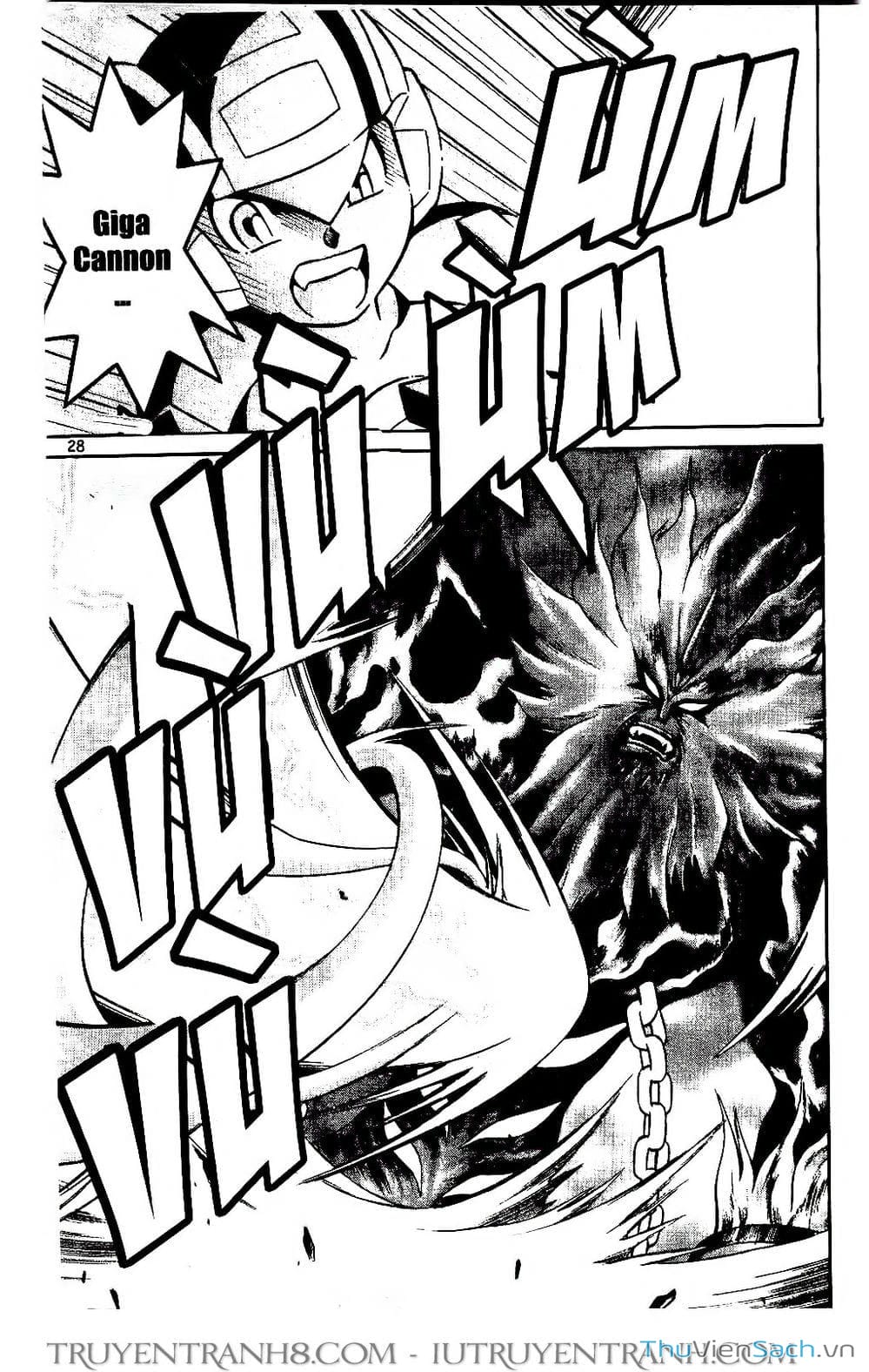 Truyện Tranh Rockman Chiến Binh Thế Giới Ảo trang 4