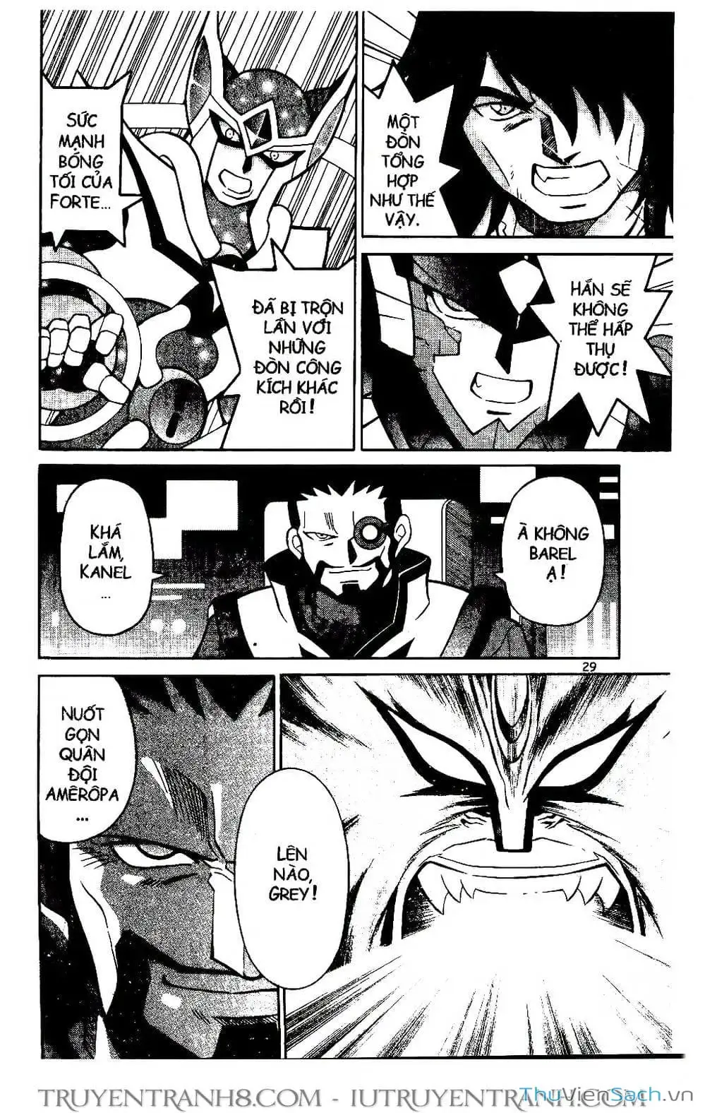 Truyện Tranh Rockman Chiến Binh Thế Giới Ảo trang 4