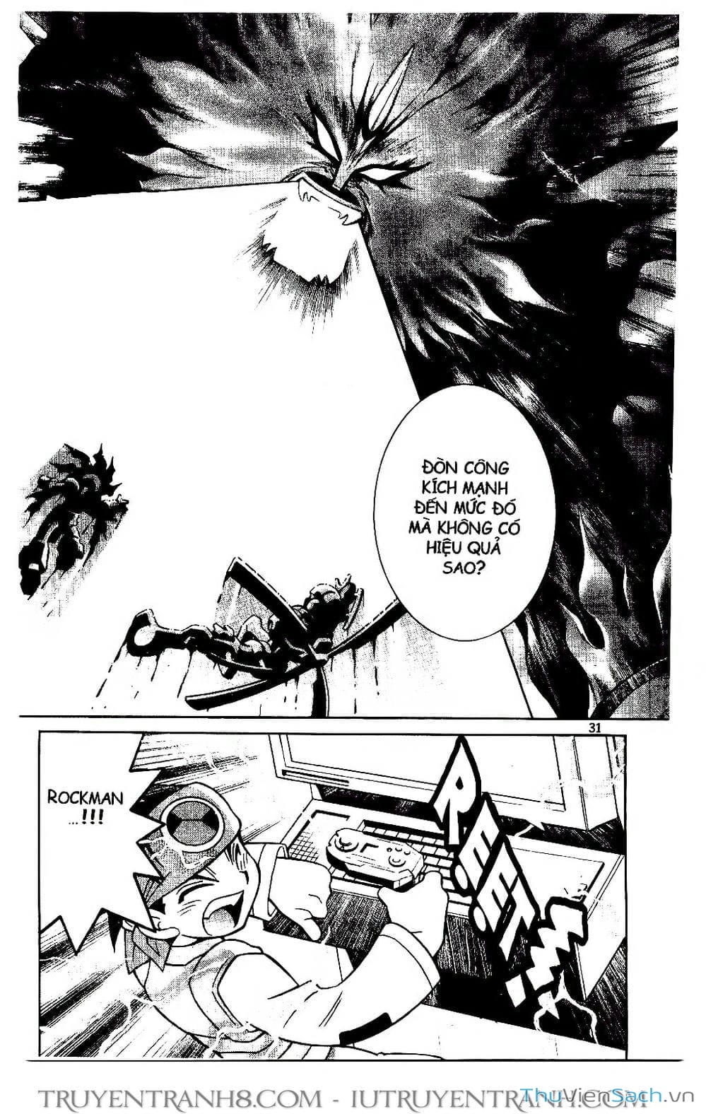 Truyện Tranh Rockman Chiến Binh Thế Giới Ảo trang 4