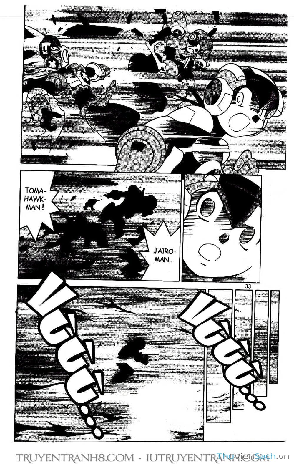 Truyện Tranh Rockman Chiến Binh Thế Giới Ảo trang 4