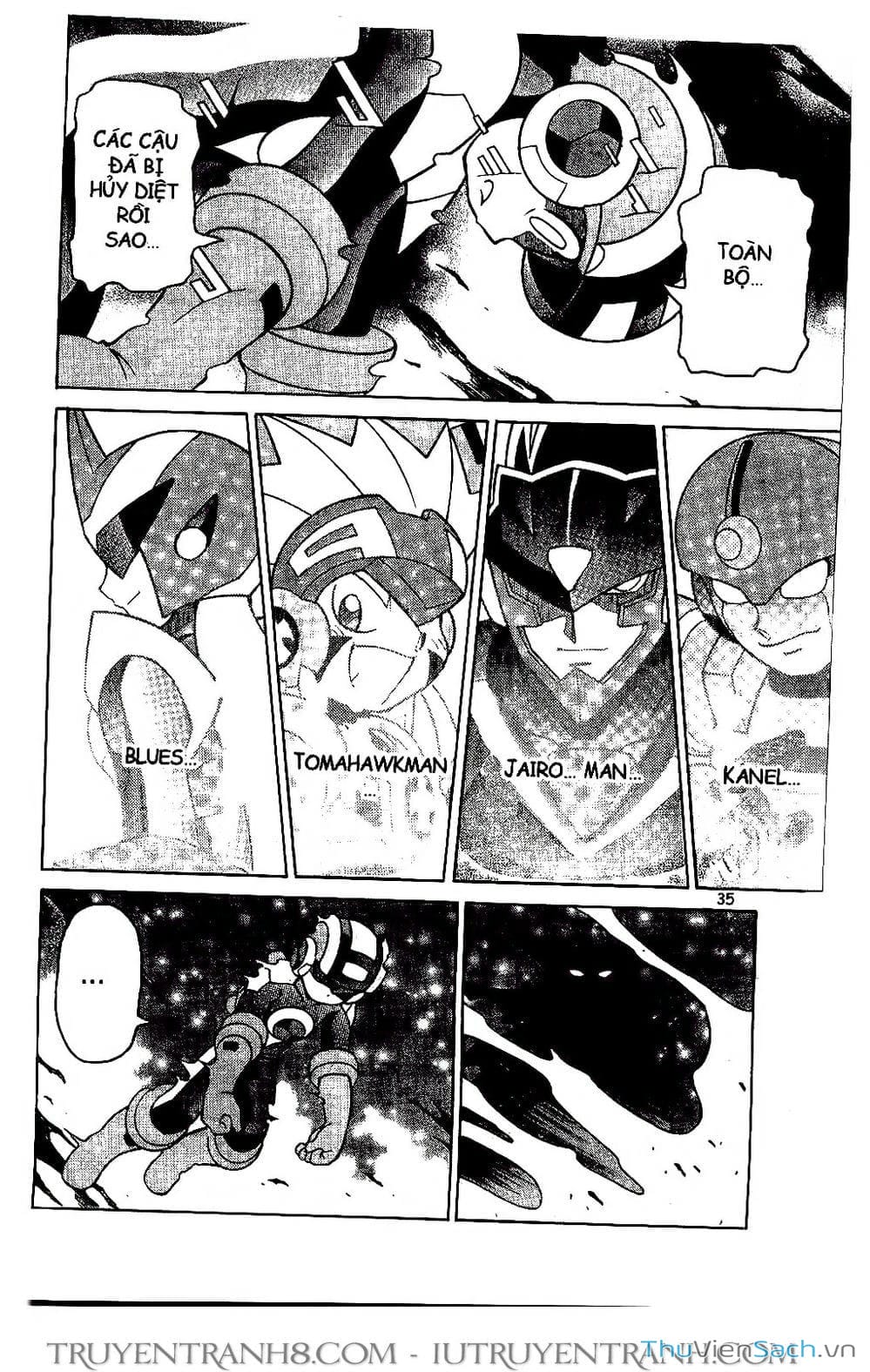 Truyện Tranh Rockman Chiến Binh Thế Giới Ảo trang 4