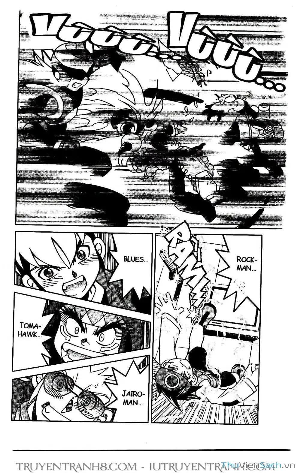 Truyện Tranh Rockman Chiến Binh Thế Giới Ảo trang 4
