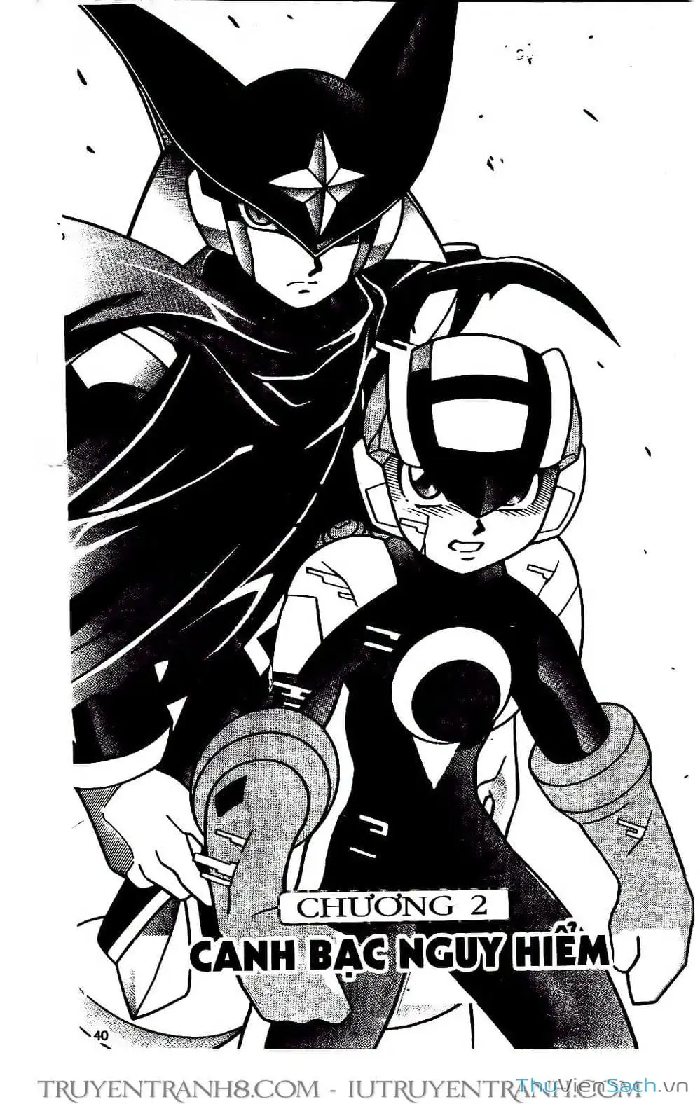 Truyện Tranh Rockman Chiến Binh Thế Giới Ảo trang 4